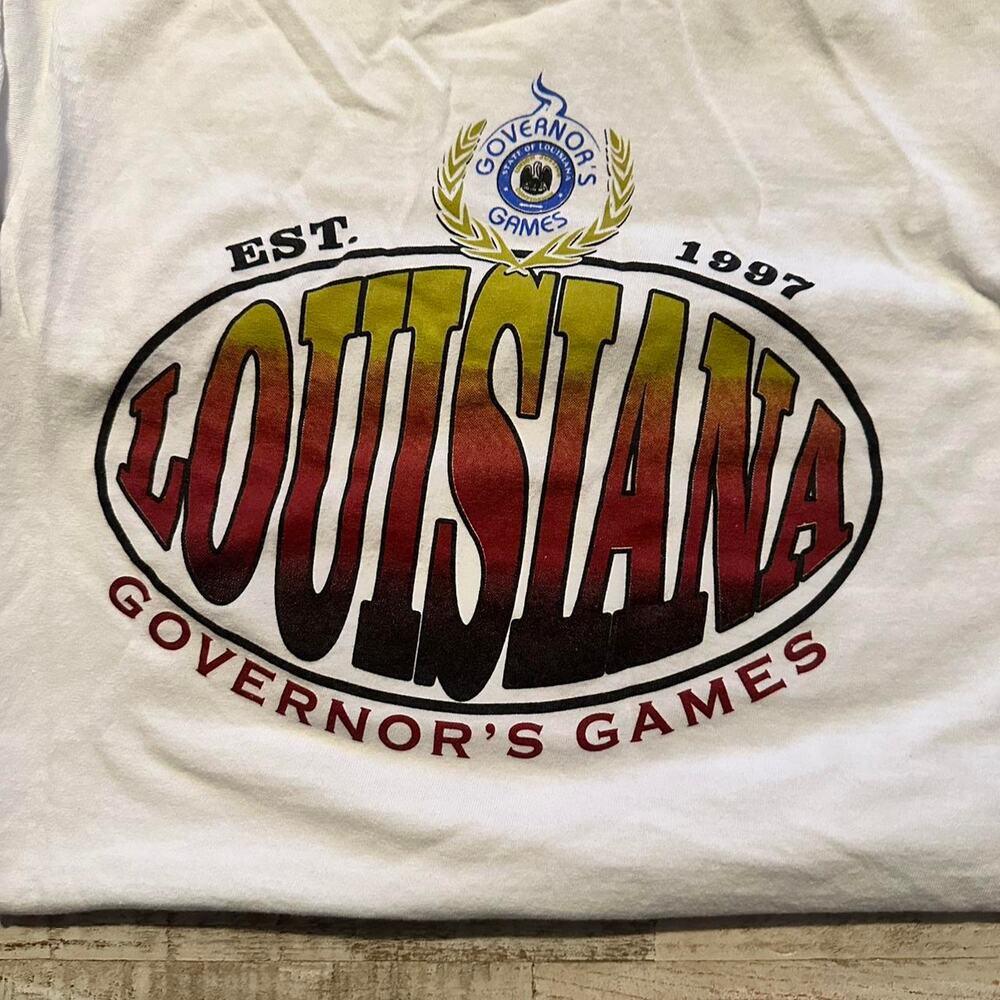 Governors games t shirt size s